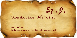 Szenkovics Jácint névjegykártya